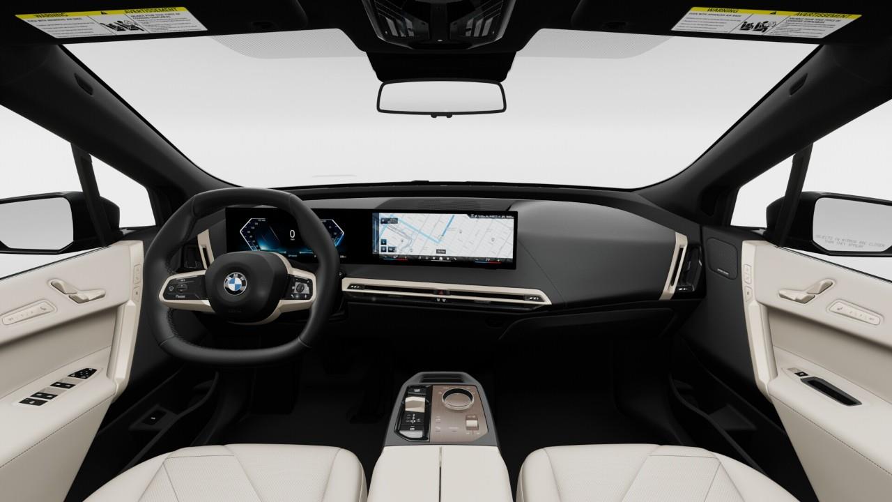 new 2026 BMW iX car, priced at $109,138