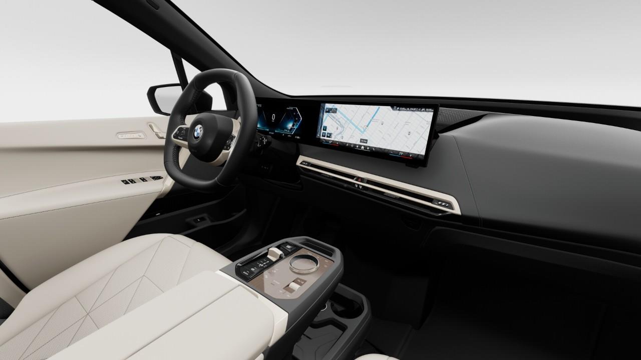 new 2026 BMW iX car, priced at $109,138