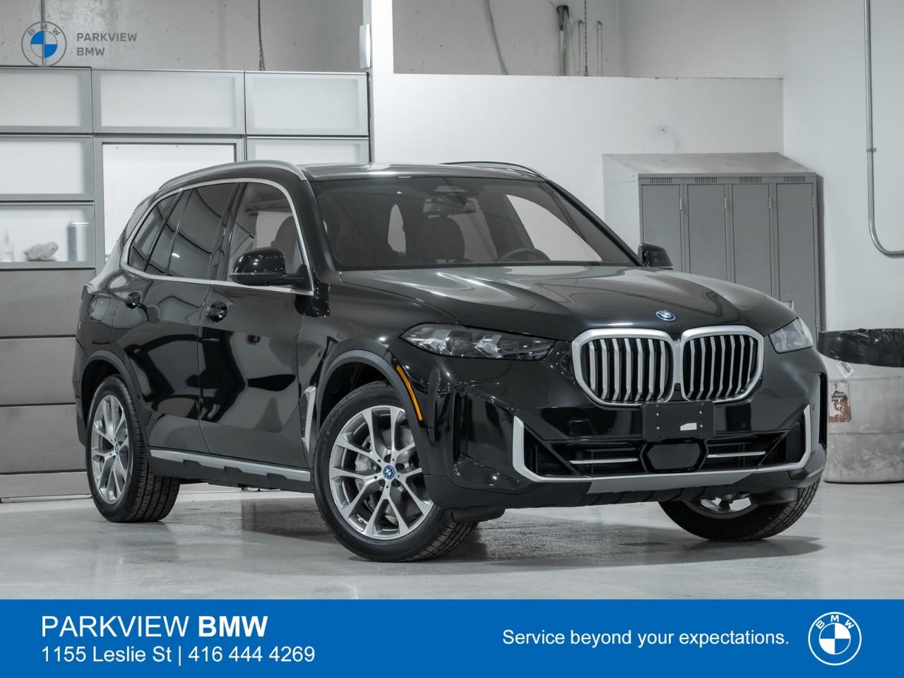 used 2025 BMW X5 PHEV car, priced at $93,992