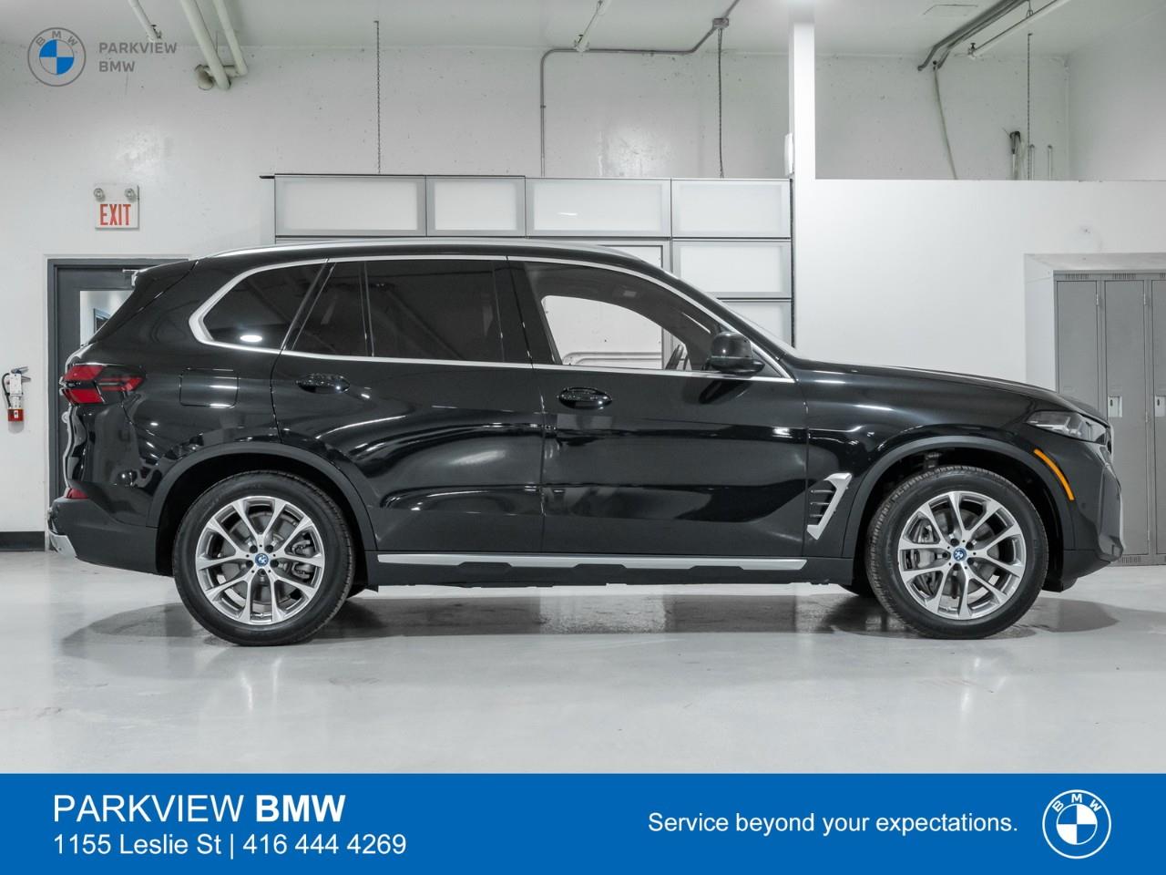 used 2025 BMW X5 PHEV car, priced at $93,992