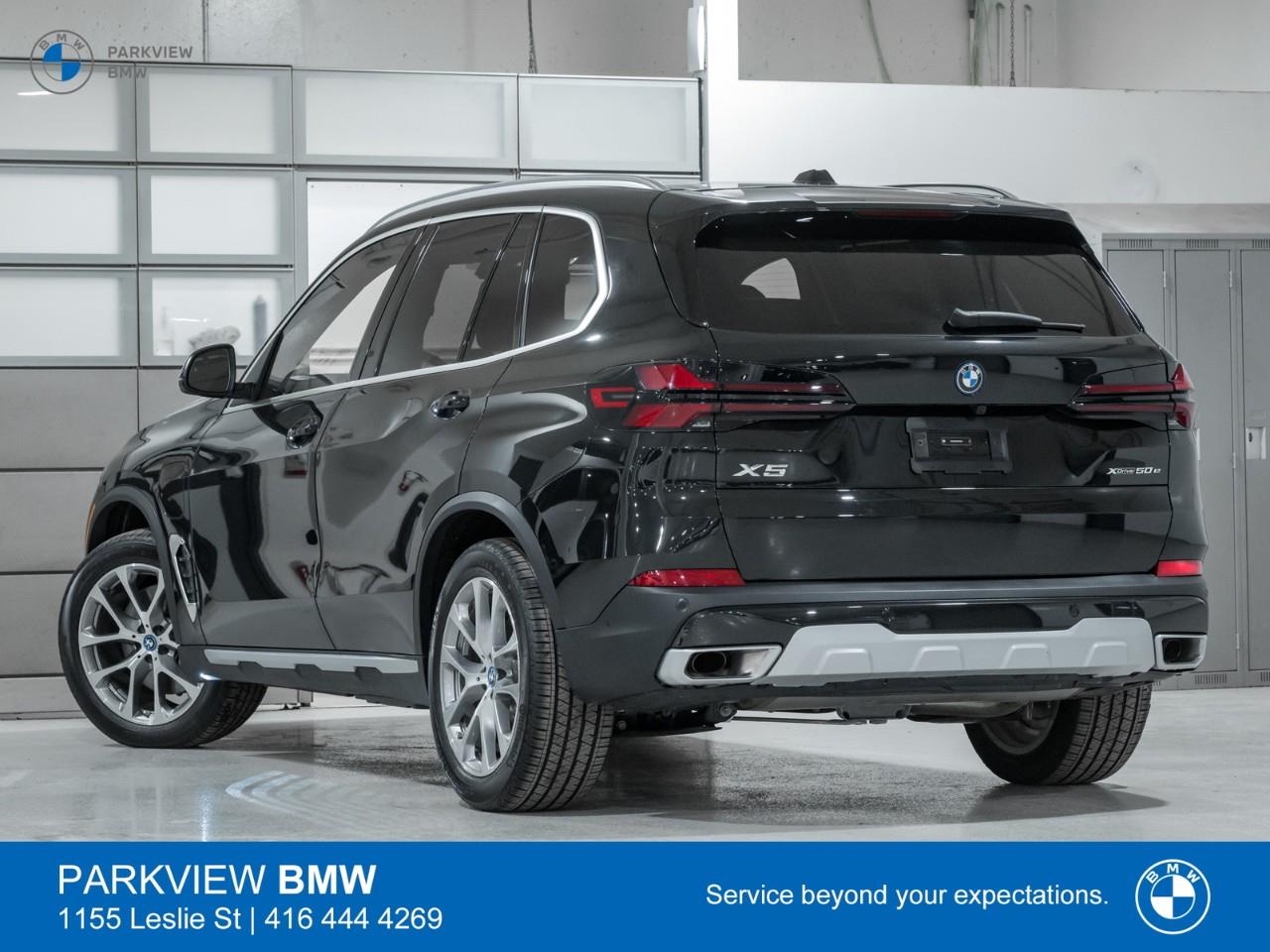 used 2025 BMW X5 PHEV car, priced at $93,992