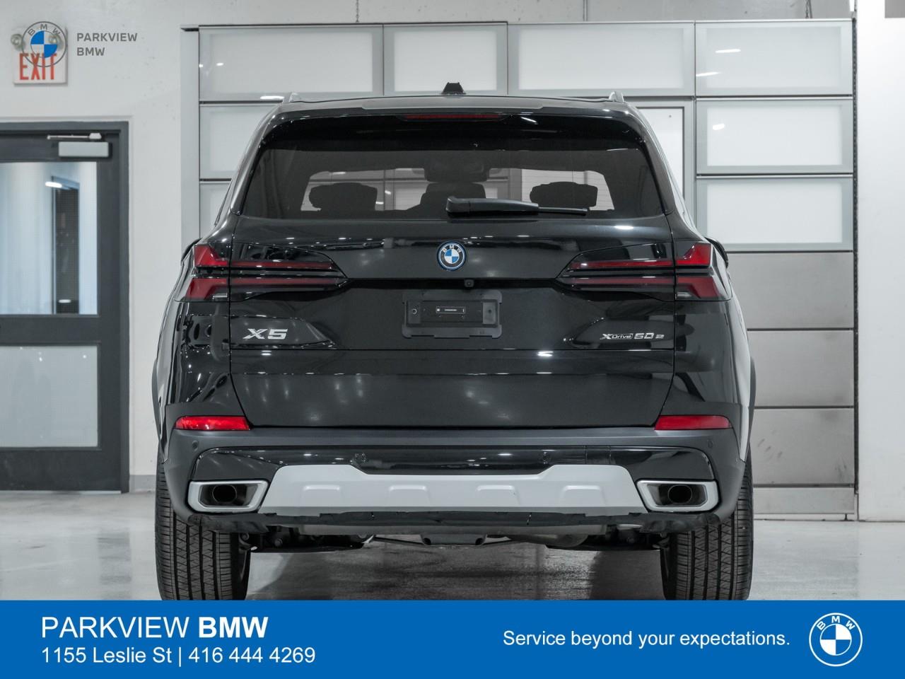 used 2025 BMW X5 PHEV car, priced at $93,992