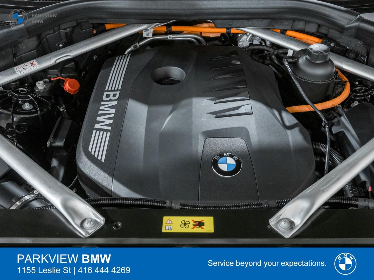 used 2025 BMW X5 PHEV car, priced at $93,992