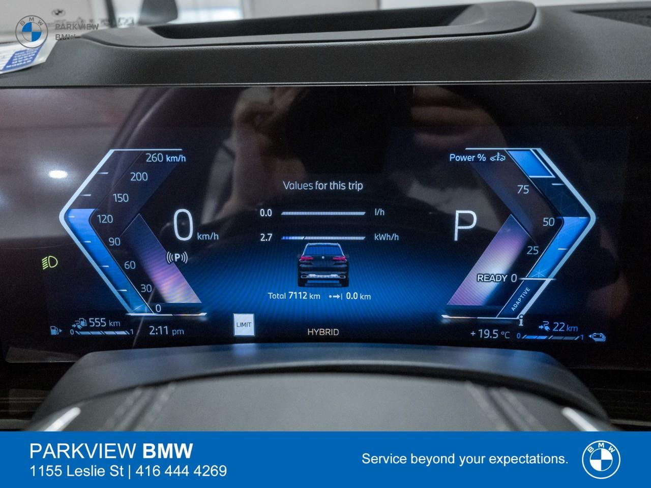 used 2025 BMW X5 PHEV car, priced at $93,992