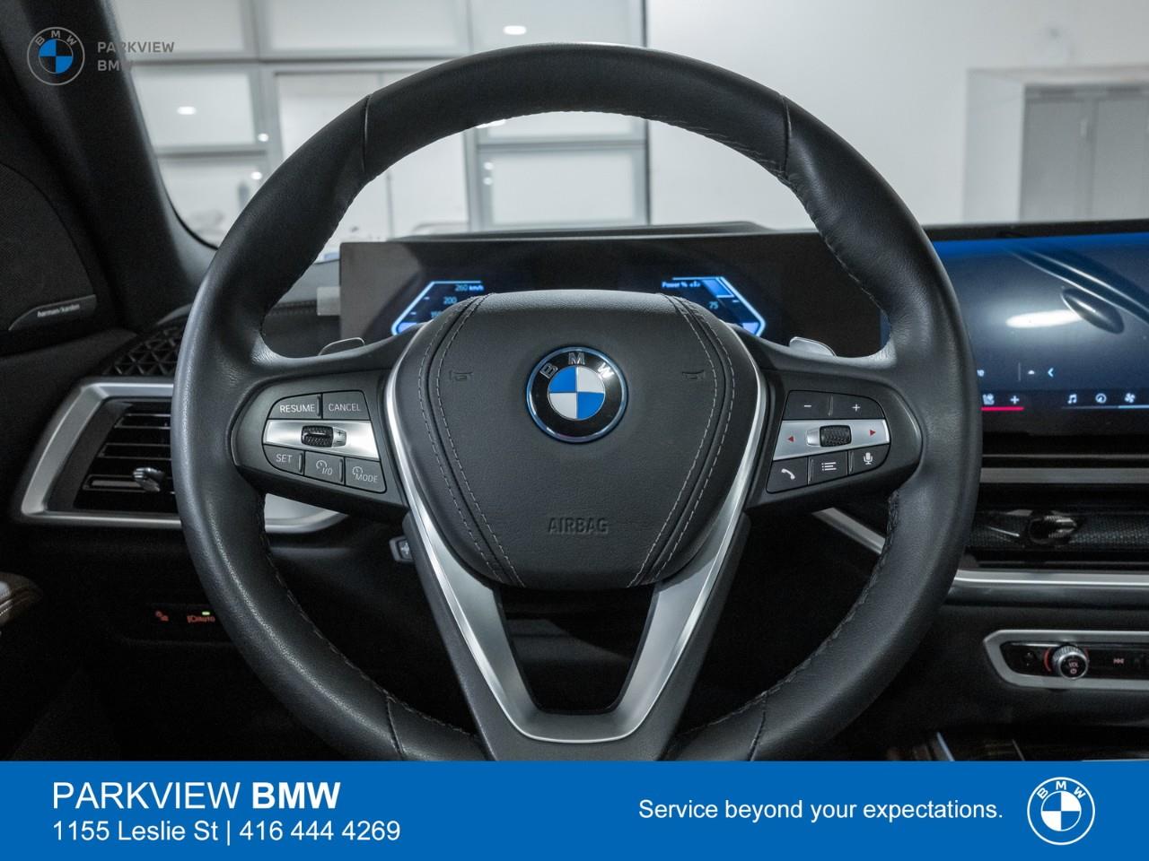 used 2025 BMW X5 PHEV car, priced at $93,992