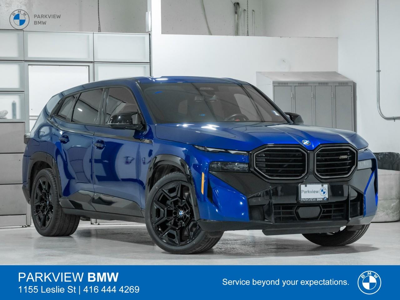 used 2023 BMW XM car, priced at $127,992