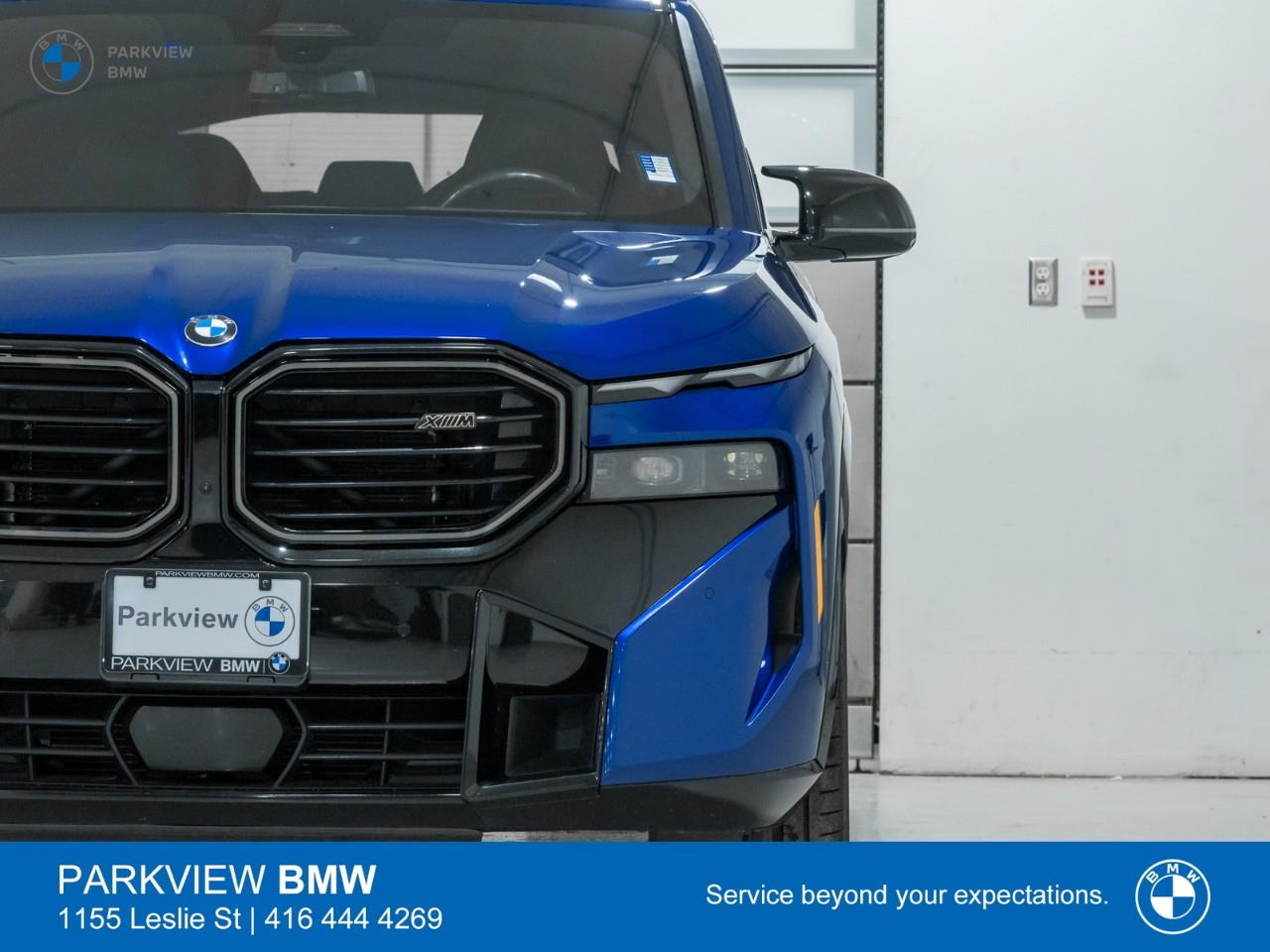 used 2023 BMW XM car, priced at $127,992