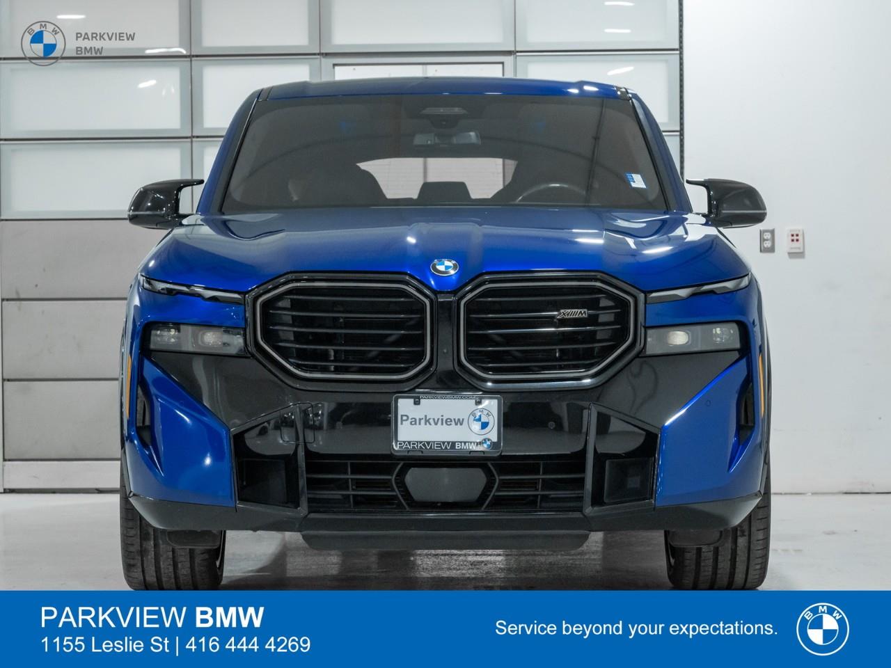 used 2023 BMW XM car, priced at $127,992