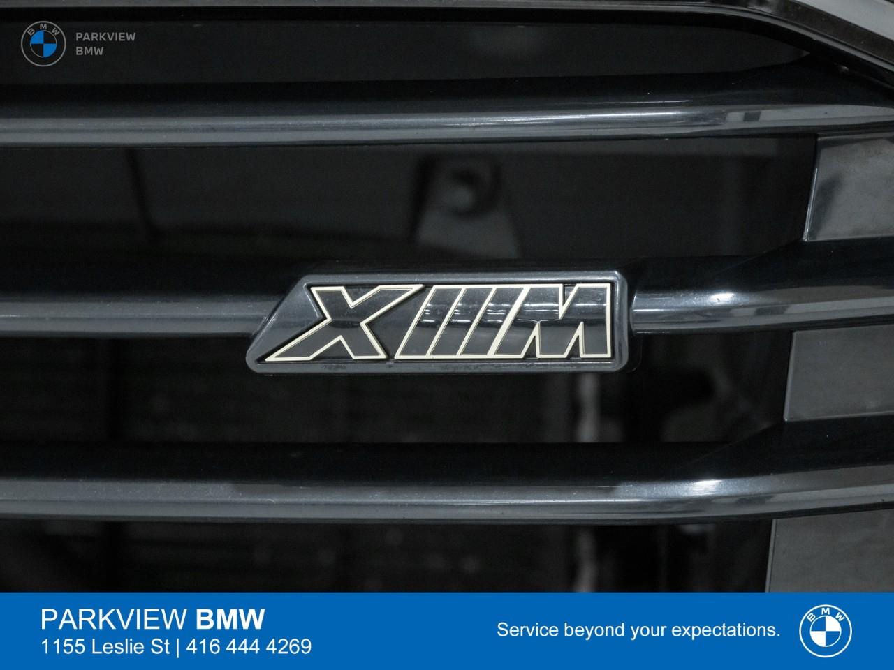 used 2023 BMW XM car, priced at $127,992