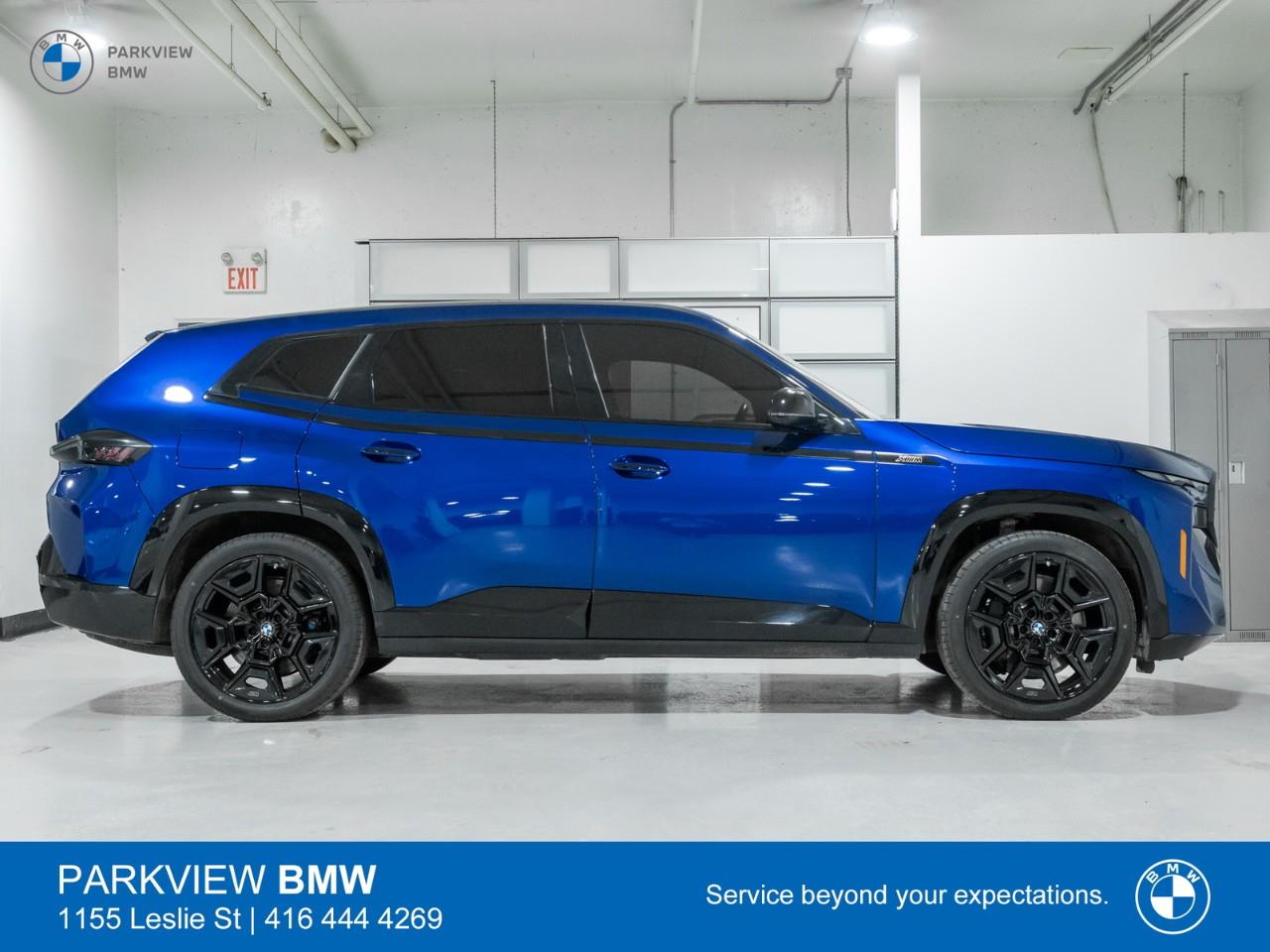 used 2023 BMW XM car, priced at $127,992