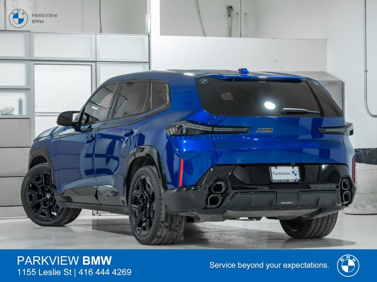 used 2023 BMW XM car, priced at $127,992