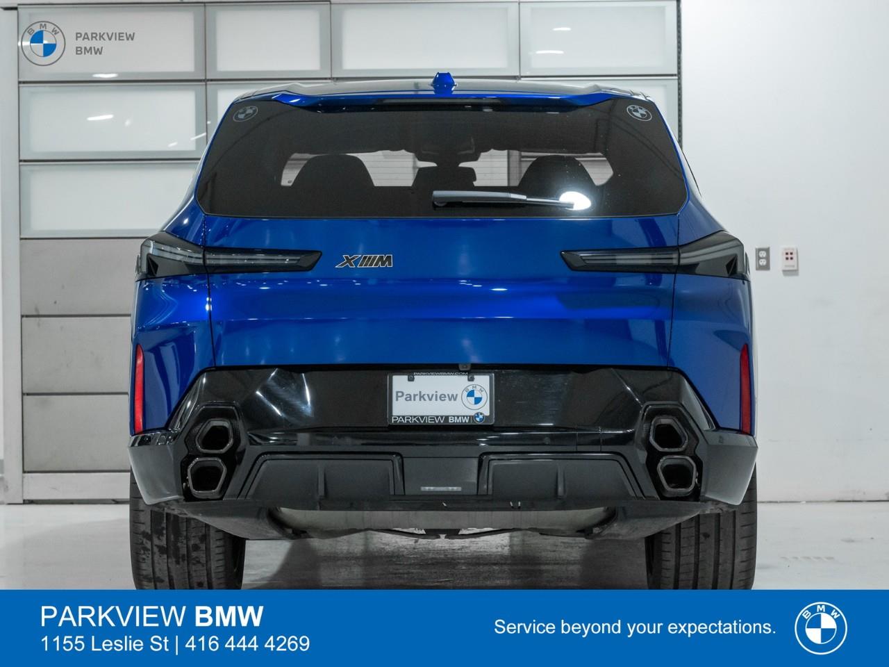 used 2023 BMW XM car, priced at $127,992