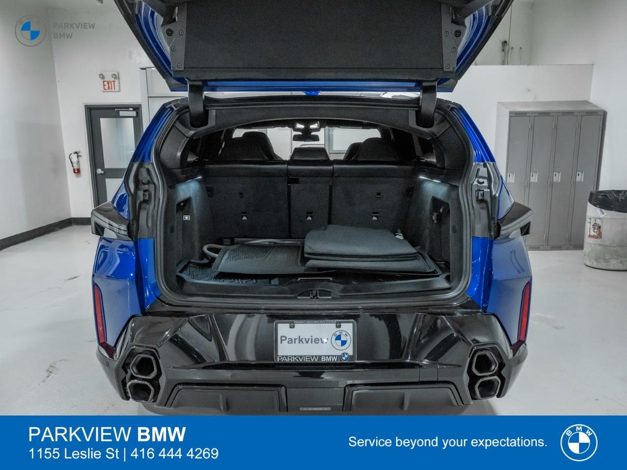 used 2023 BMW XM car, priced at $127,992