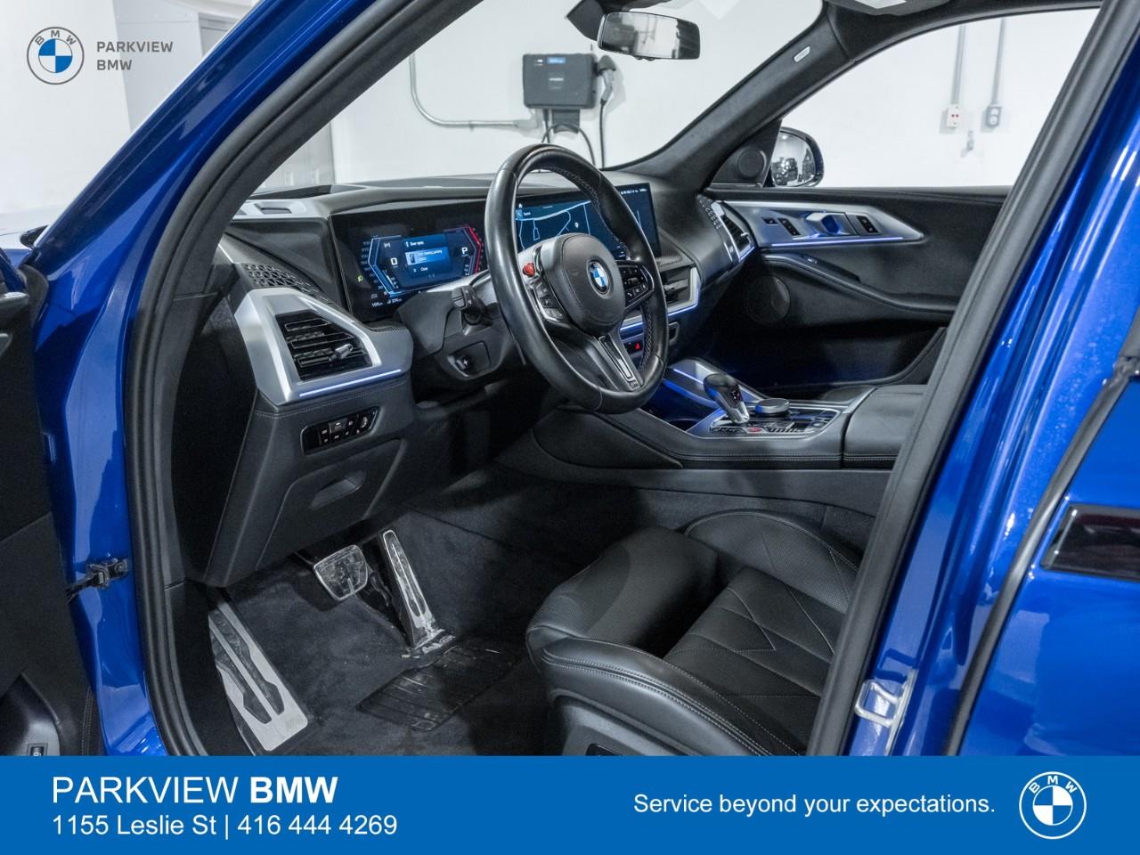 used 2023 BMW XM car, priced at $127,992