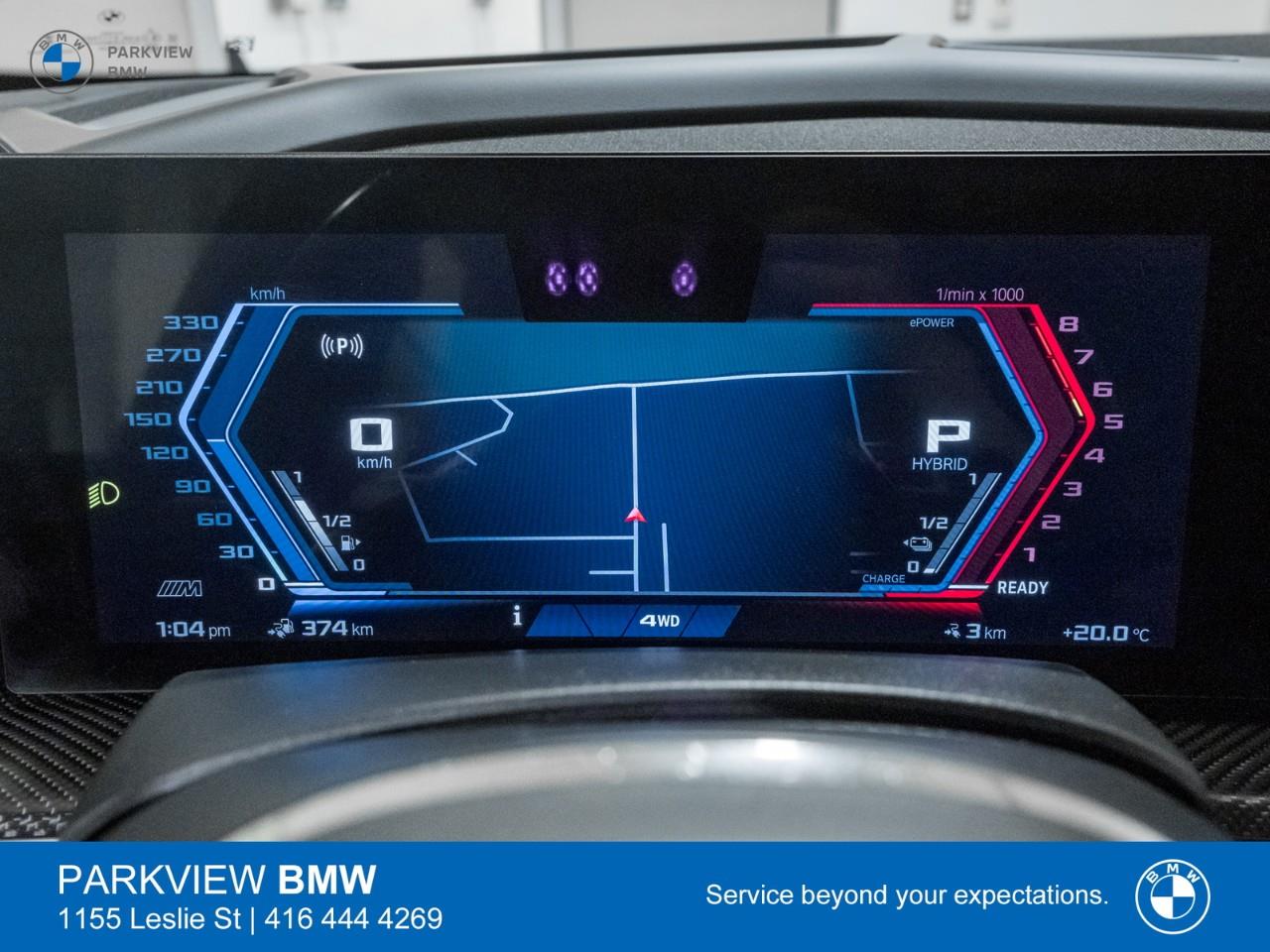 used 2023 BMW XM car, priced at $127,992