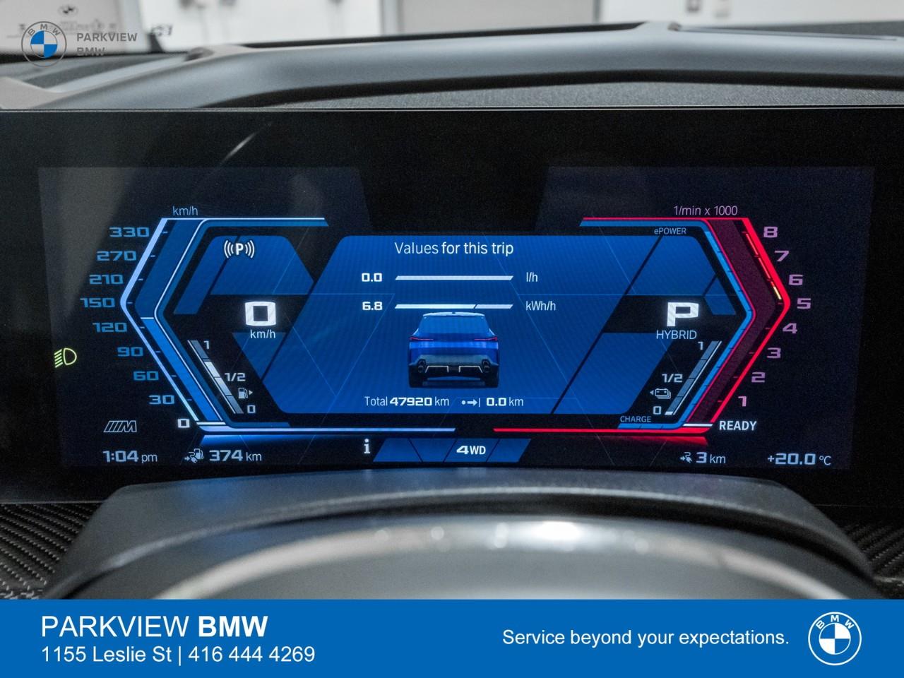 used 2023 BMW XM car, priced at $127,992
