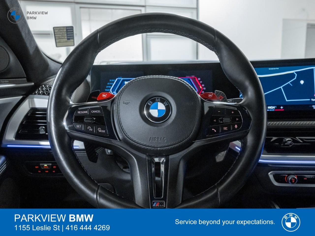 used 2023 BMW XM car, priced at $127,992