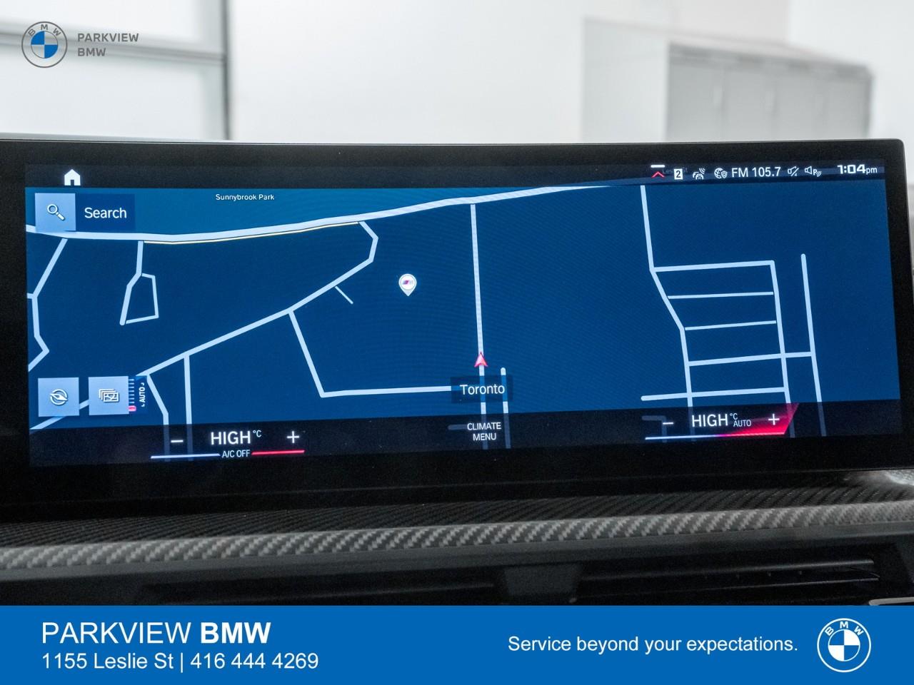 used 2023 BMW XM car, priced at $127,992