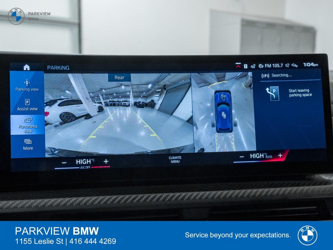 used 2023 BMW XM car, priced at $127,992