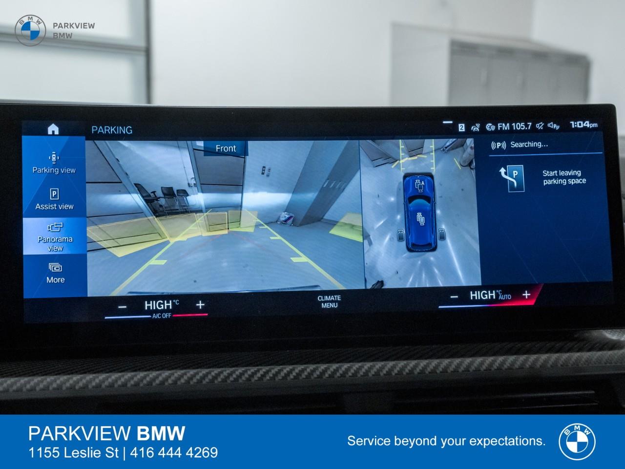 used 2023 BMW XM car, priced at $127,992