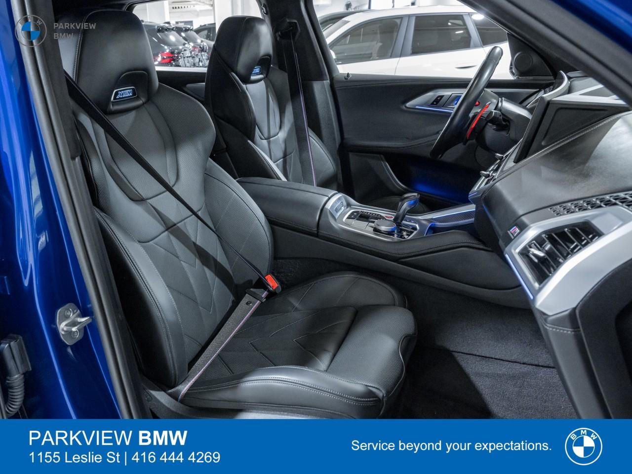 used 2023 BMW XM car, priced at $127,992