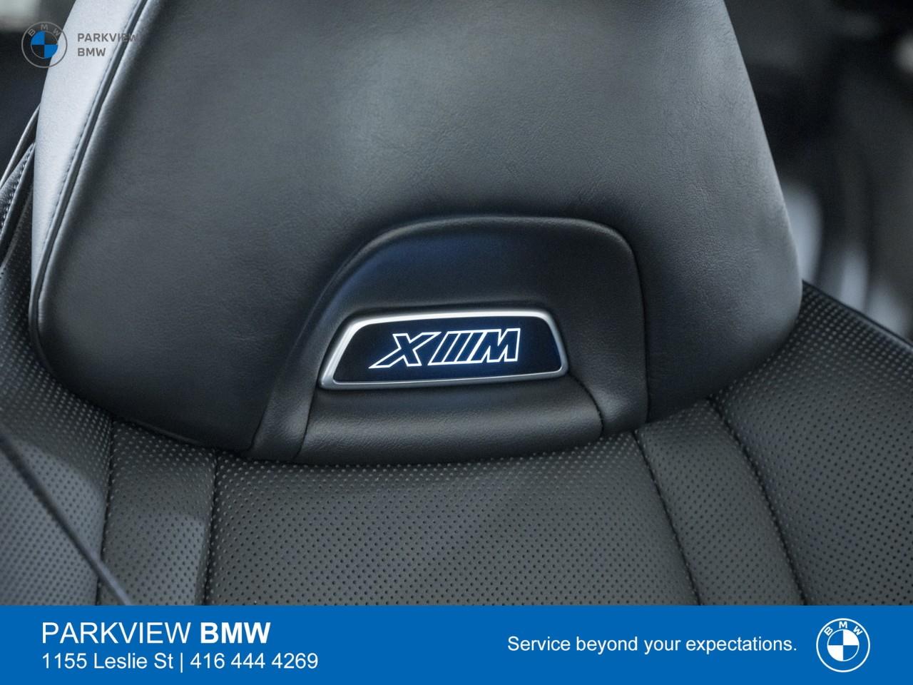 used 2023 BMW XM car, priced at $127,992