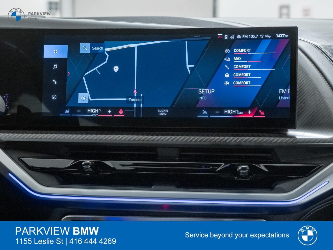 used 2023 BMW XM car, priced at $127,992