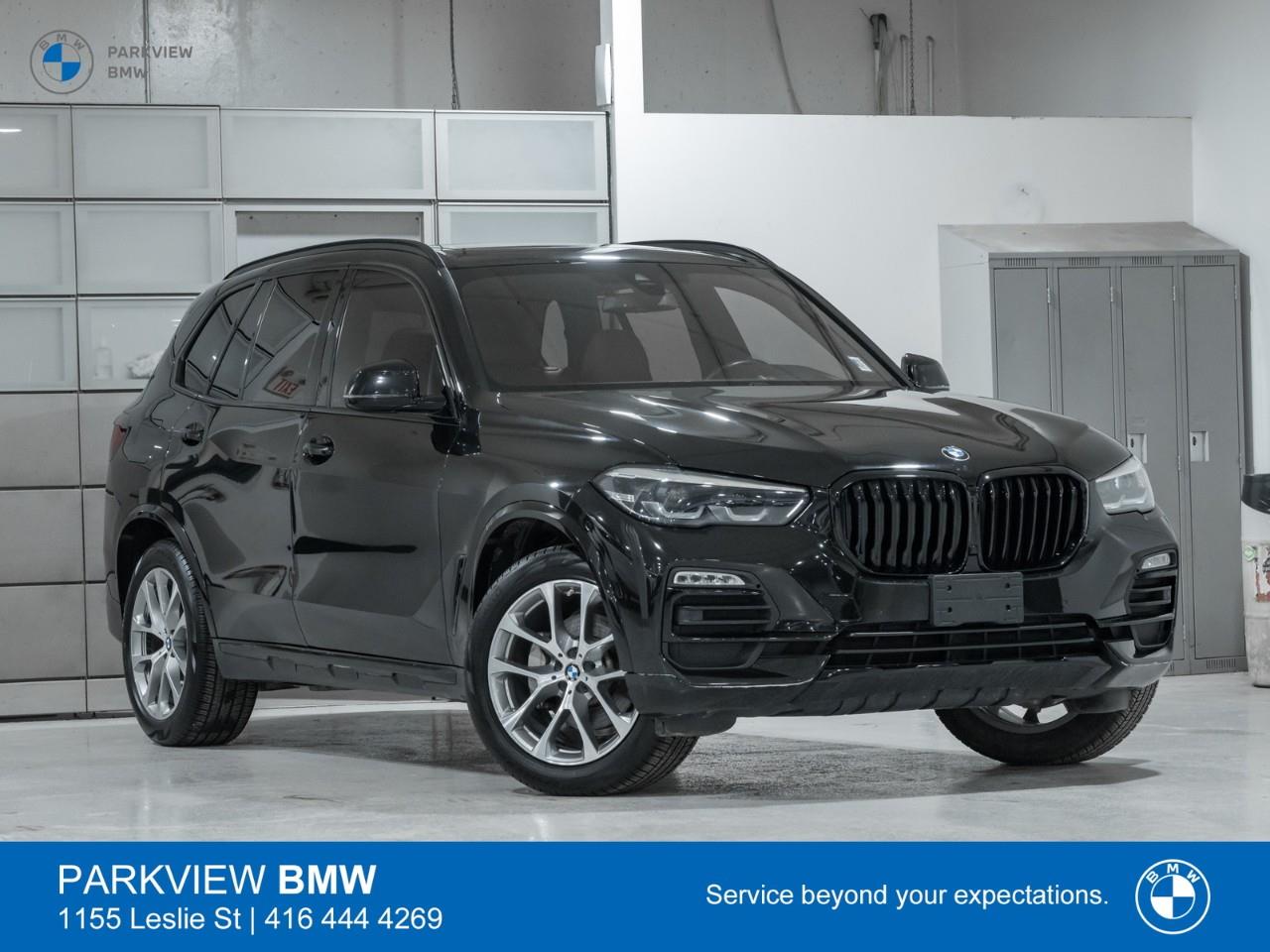 used 2021 BMW X5 car, priced at $49,992