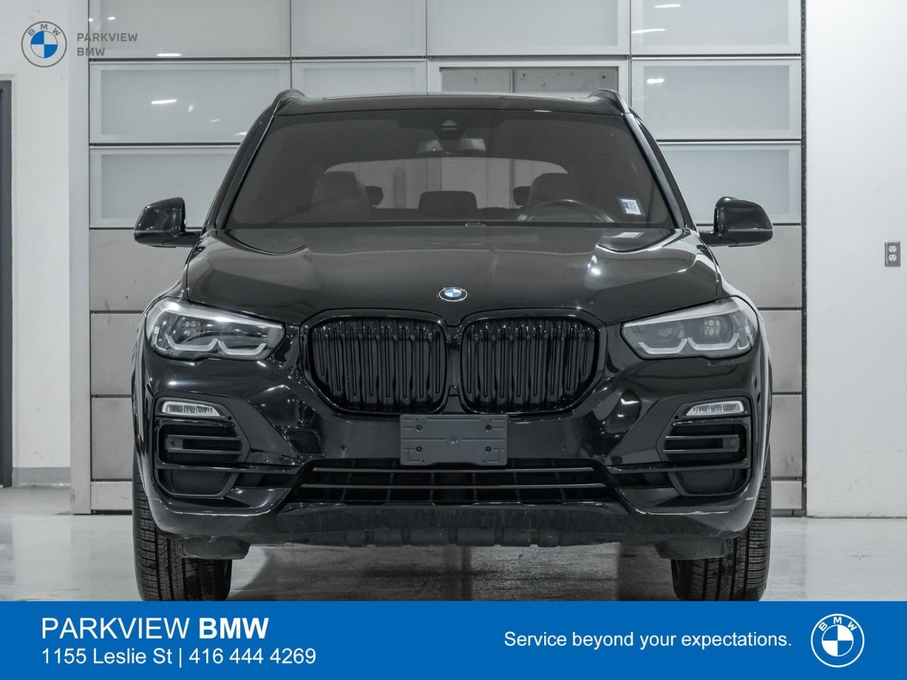used 2021 BMW X5 car, priced at $49,992