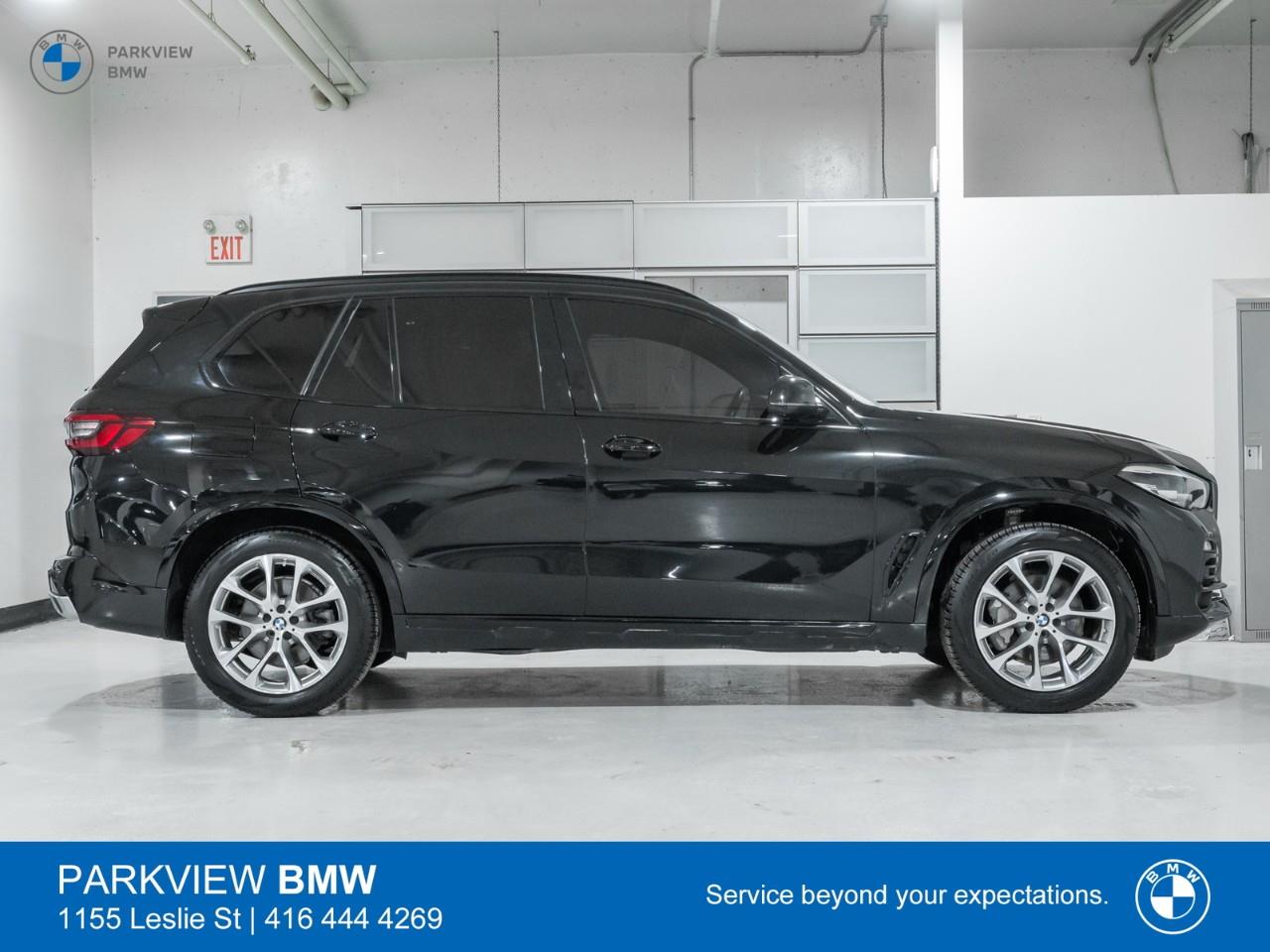 used 2021 BMW X5 car, priced at $49,992