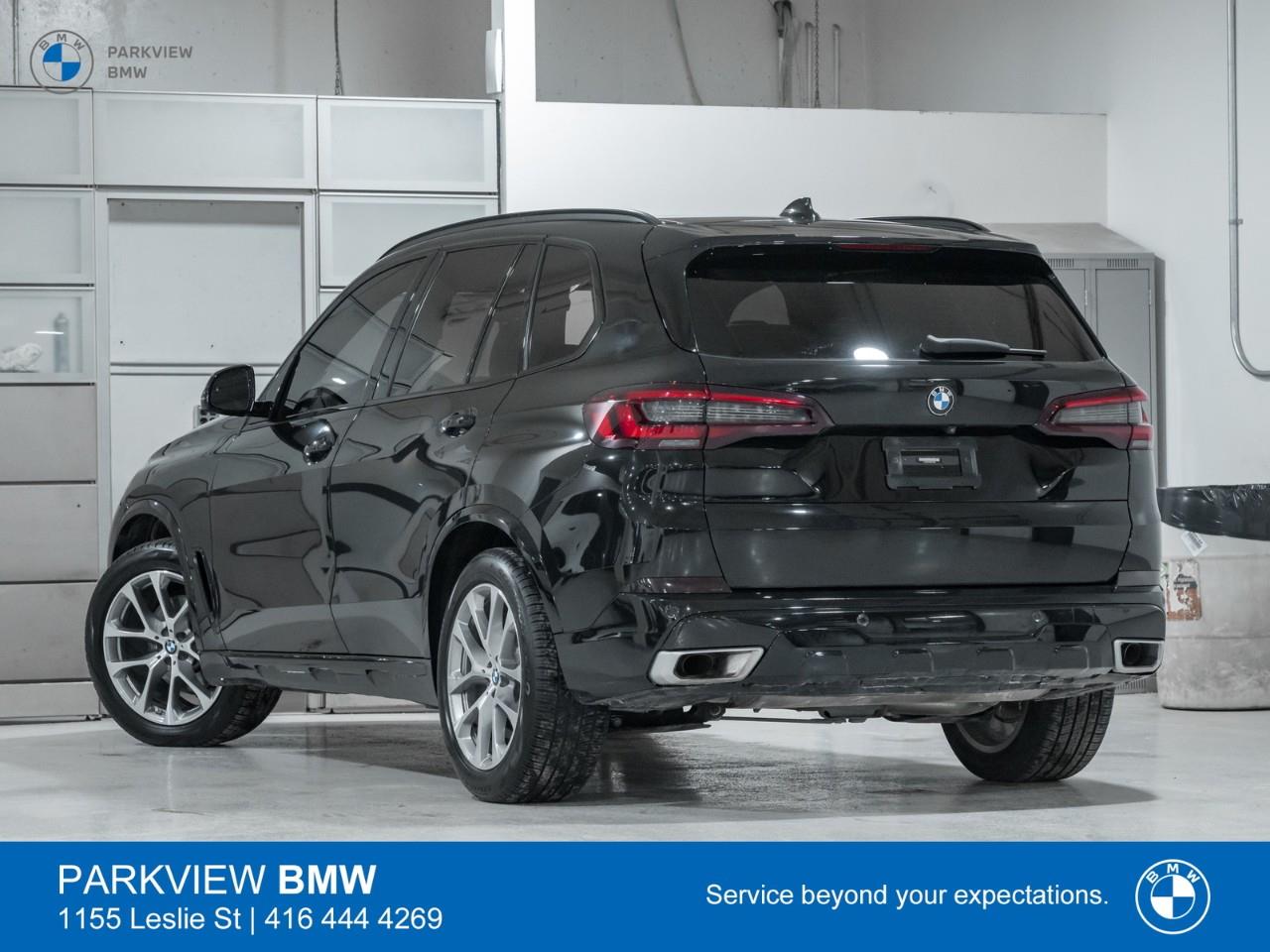 used 2021 BMW X5 car, priced at $49,992