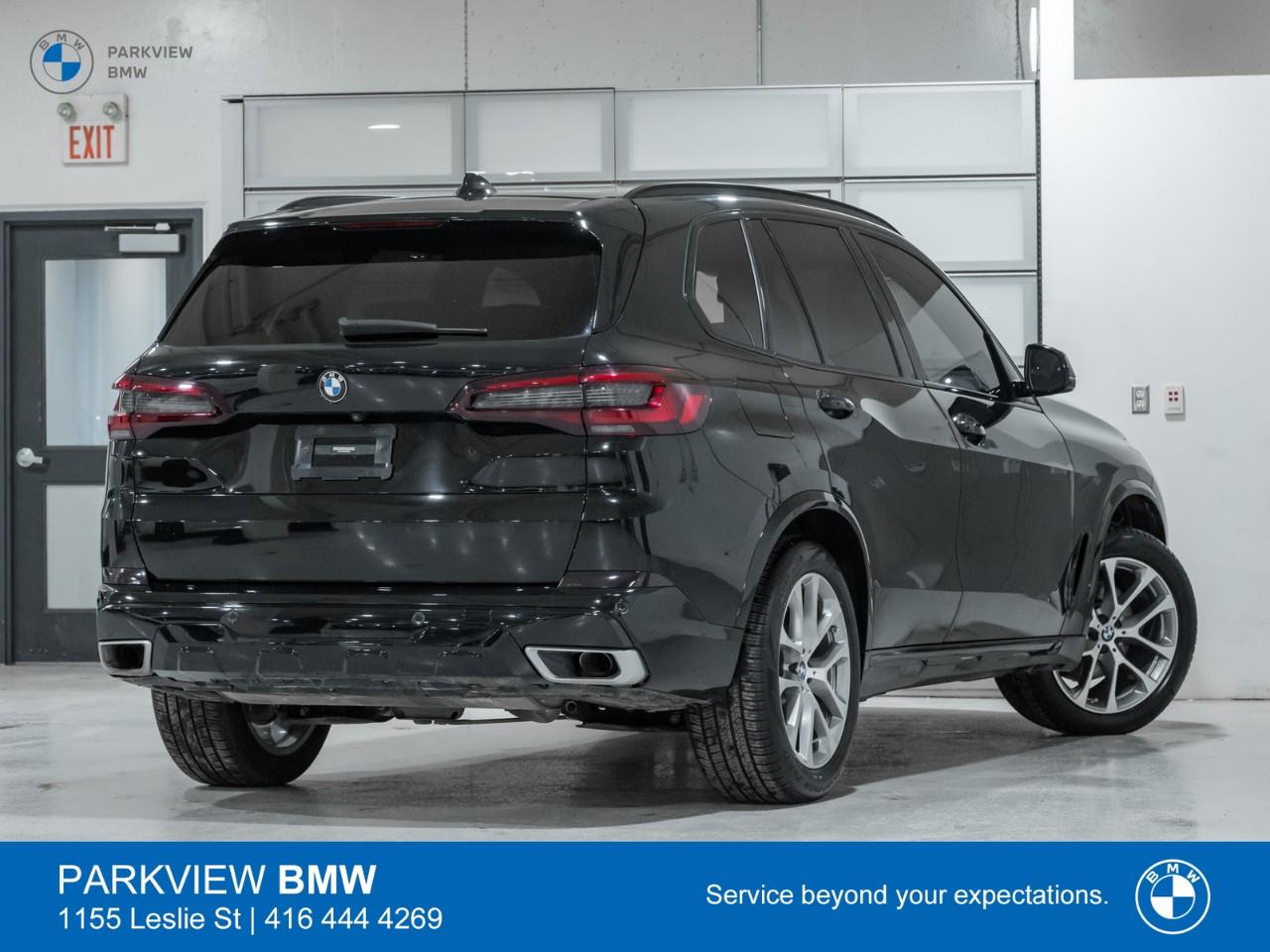 used 2021 BMW X5 car, priced at $49,992