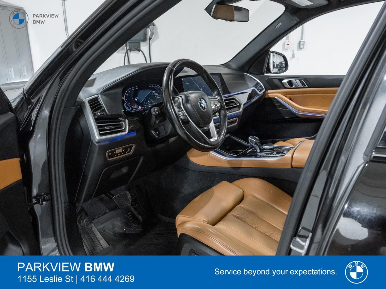 used 2021 BMW X5 car, priced at $49,992