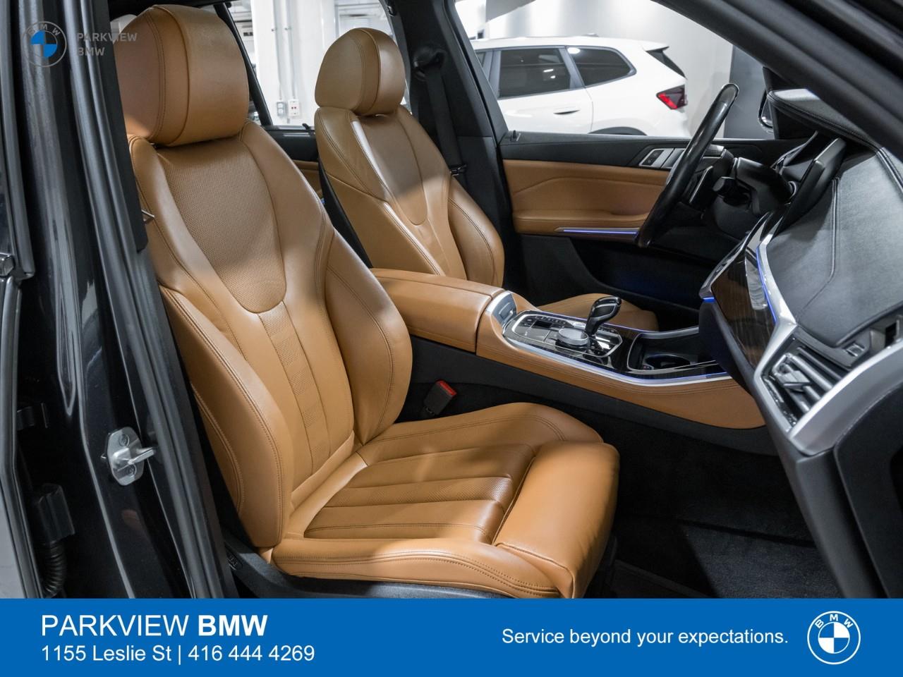 used 2021 BMW X5 car, priced at $49,992