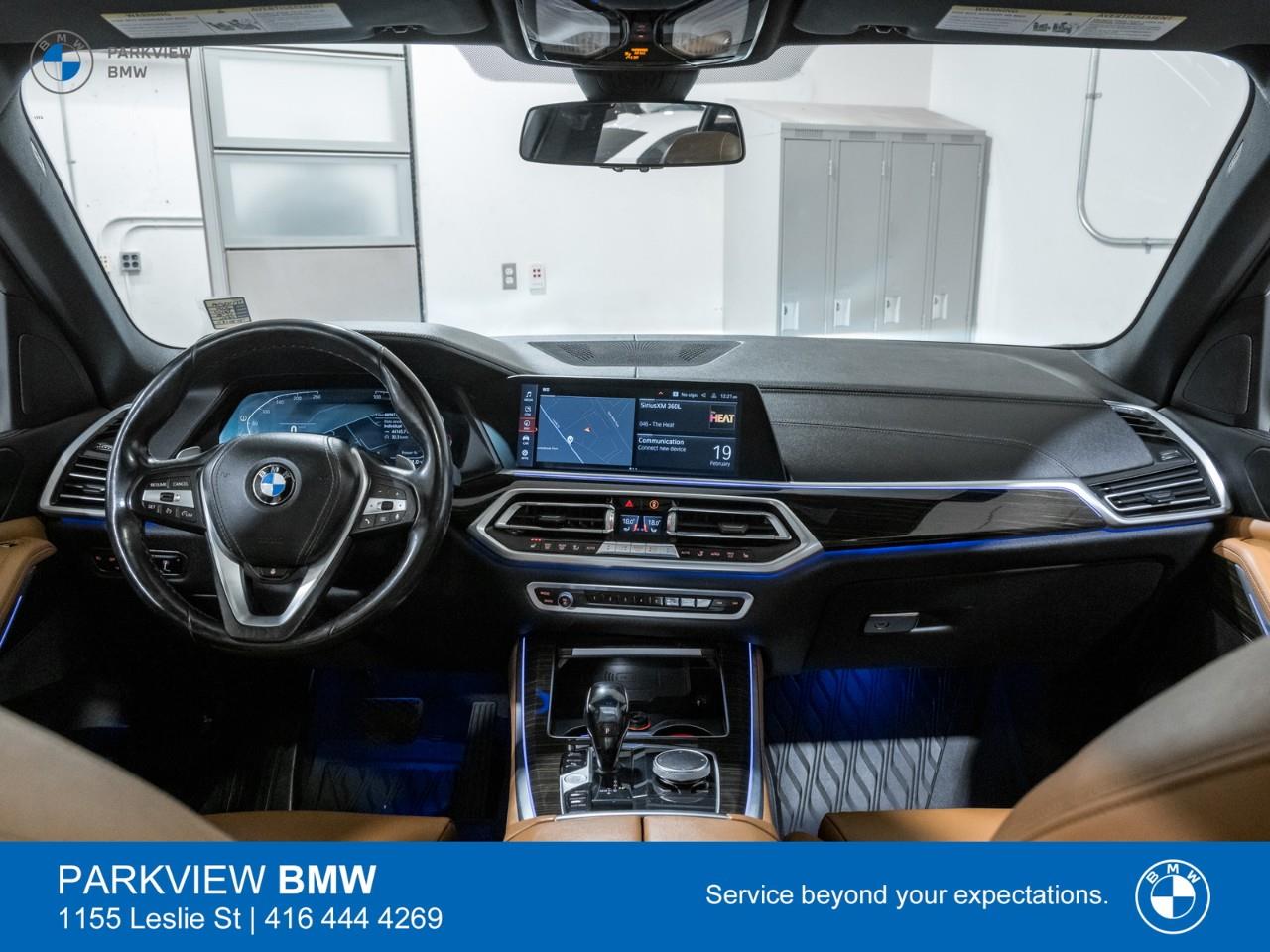 used 2021 BMW X5 car, priced at $49,992