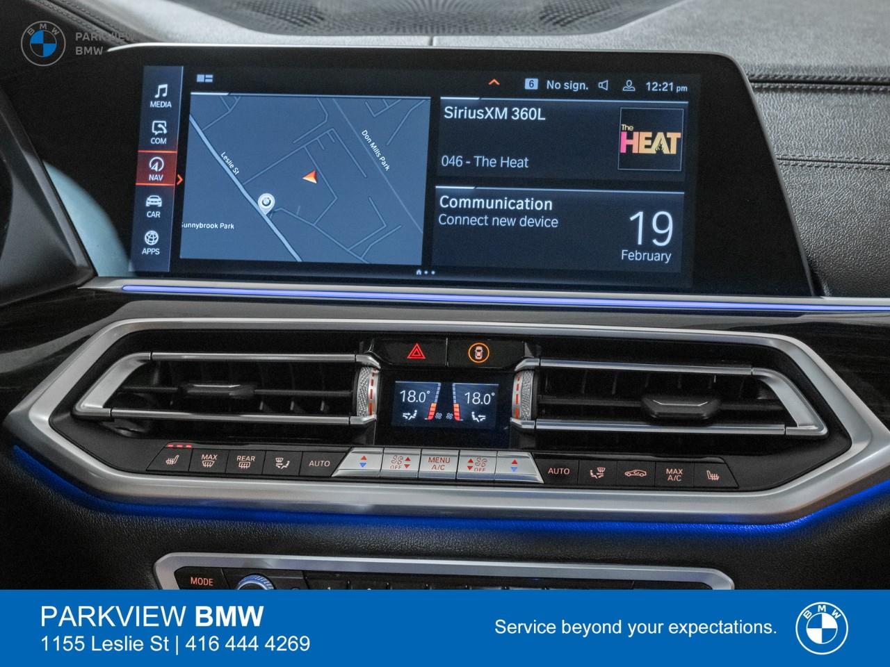 used 2021 BMW X5 car, priced at $49,992