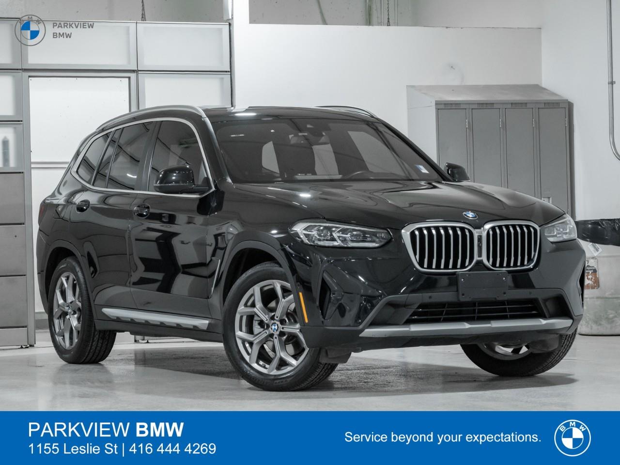 used 2022 BMW X3 car, priced at $42,992