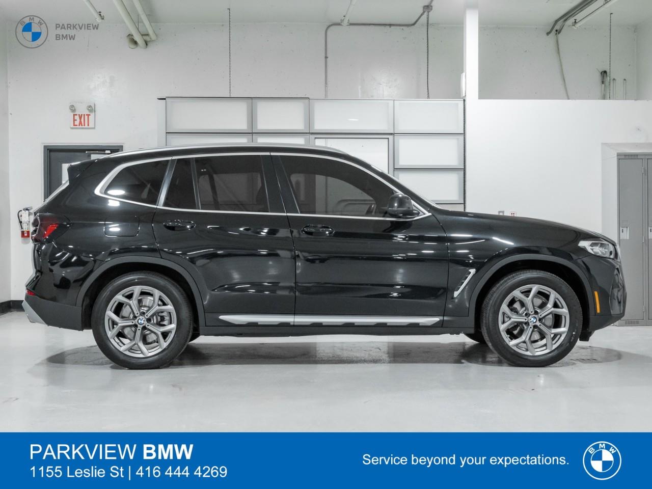 used 2022 BMW X3 car, priced at $42,992