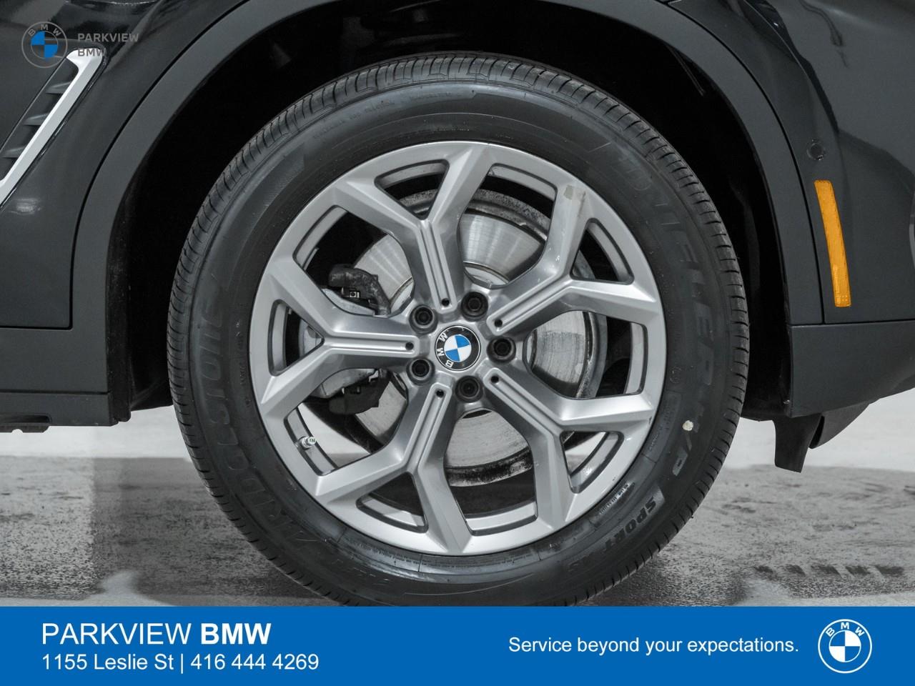 used 2022 BMW X3 car, priced at $42,992