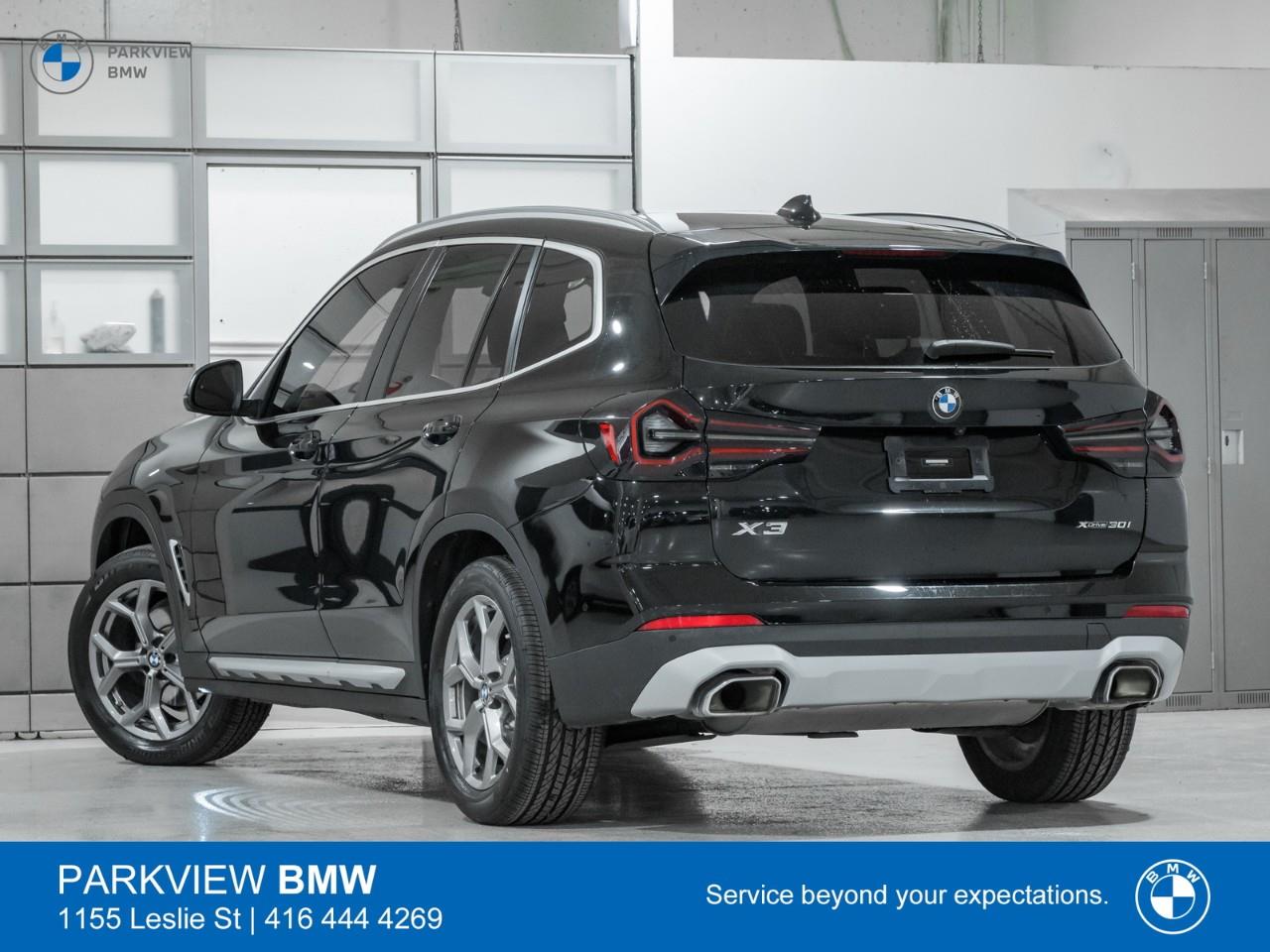 used 2022 BMW X3 car, priced at $42,992