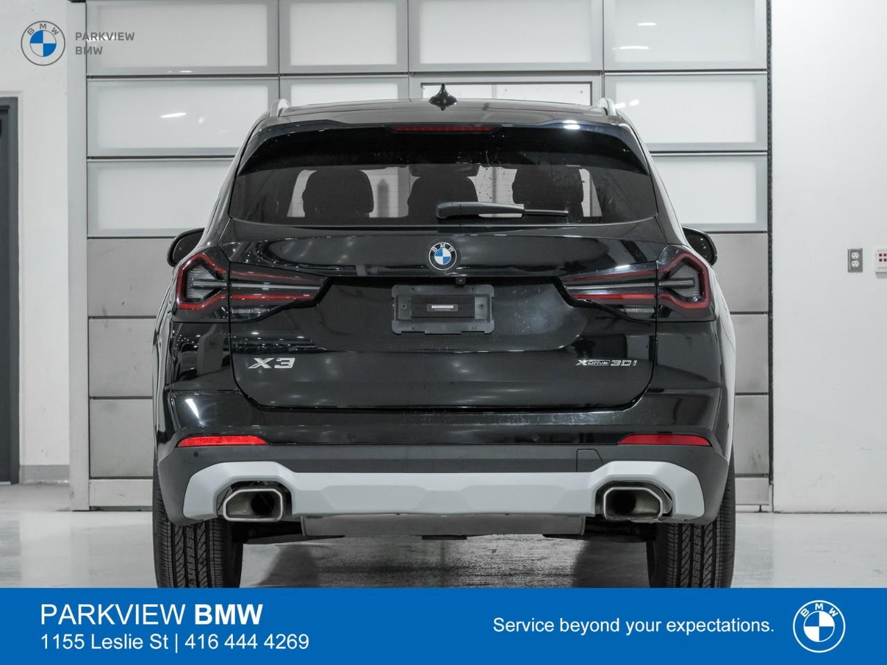 used 2022 BMW X3 car, priced at $42,992