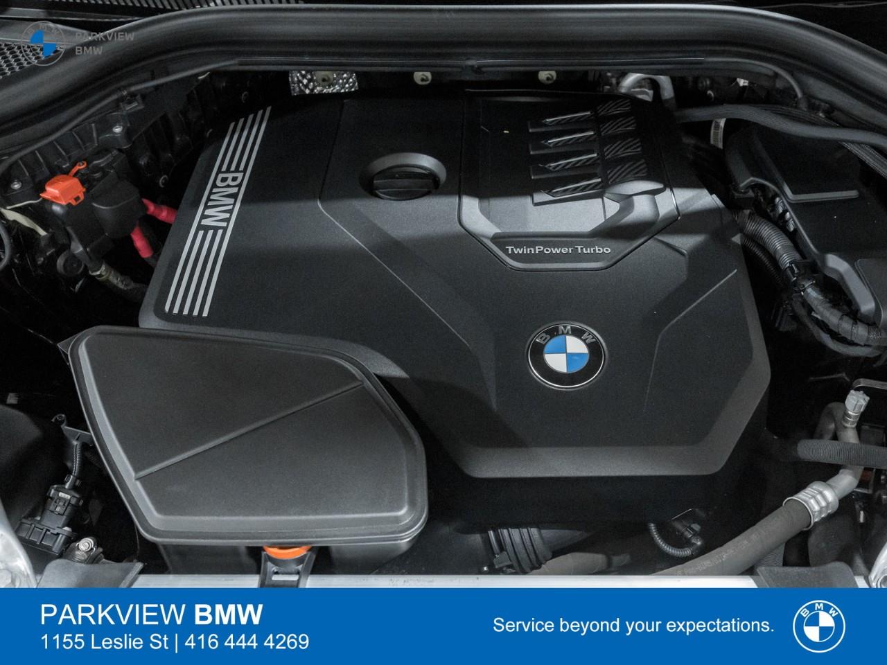 used 2022 BMW X3 car, priced at $42,992