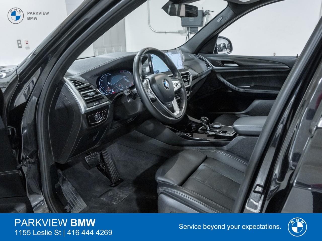 used 2022 BMW X3 car, priced at $42,992