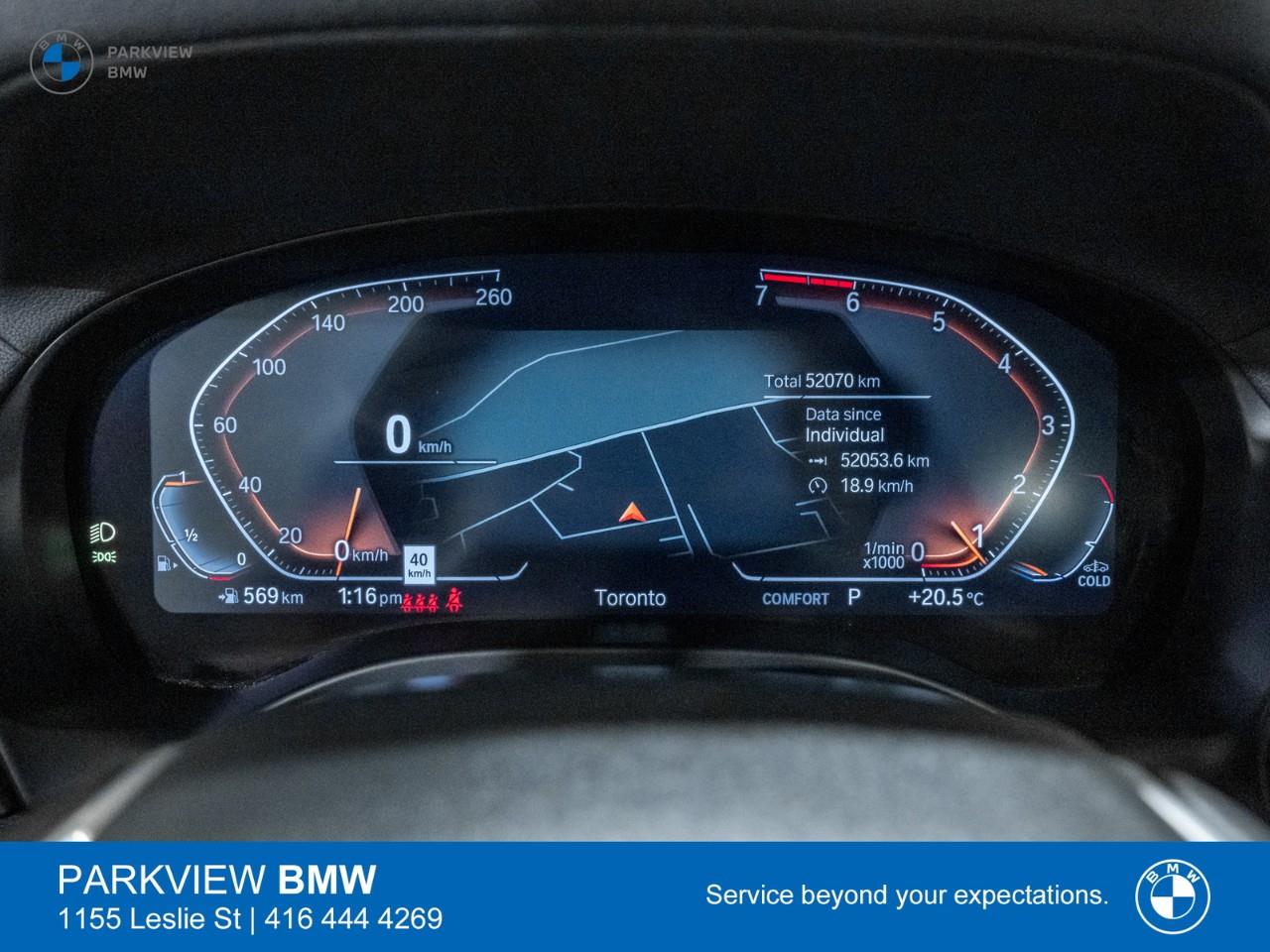 used 2022 BMW X3 car, priced at $42,992