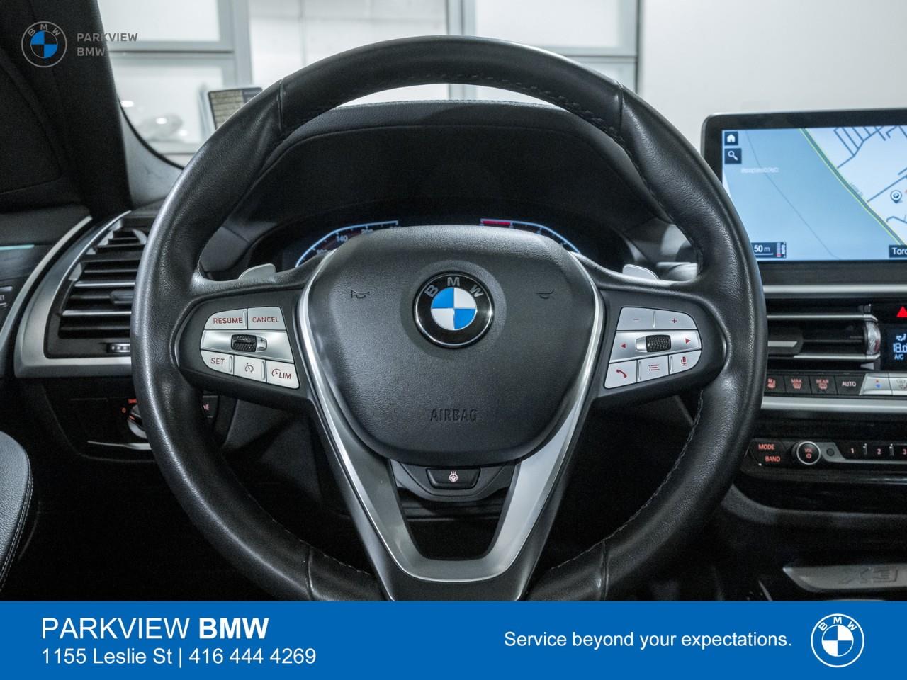 used 2022 BMW X3 car, priced at $42,992