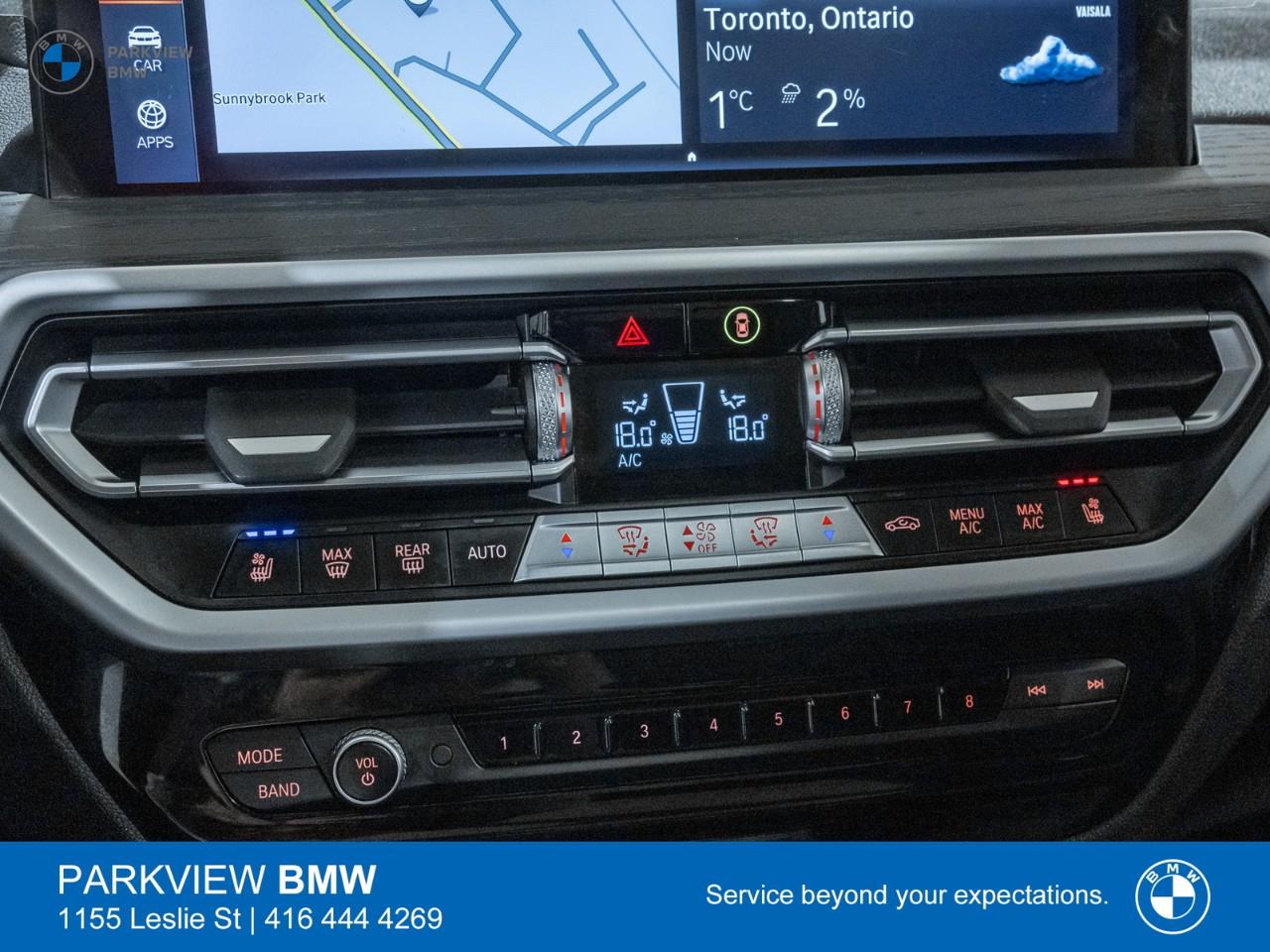 used 2022 BMW X3 car, priced at $42,992