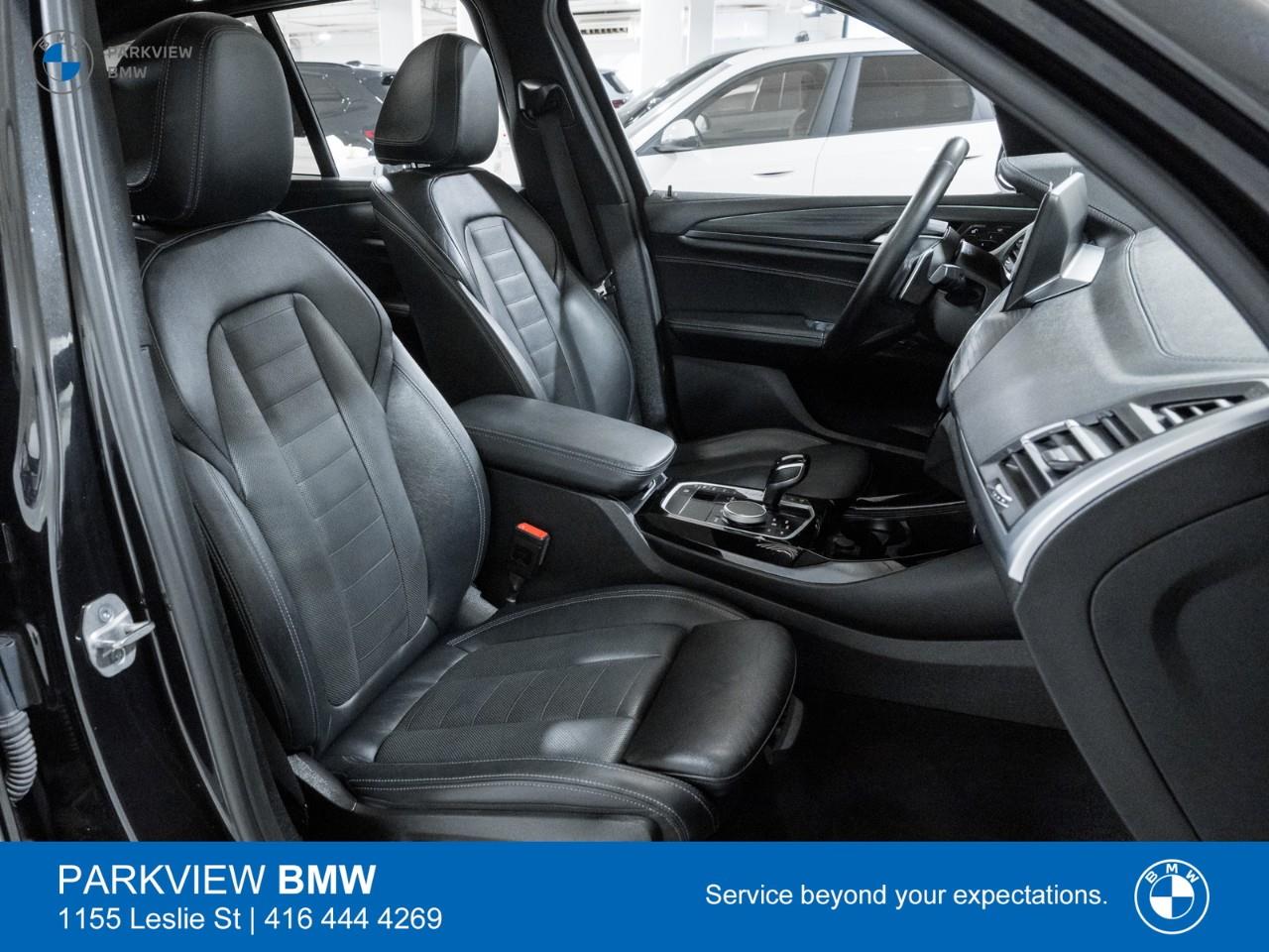 used 2022 BMW X3 car, priced at $42,992