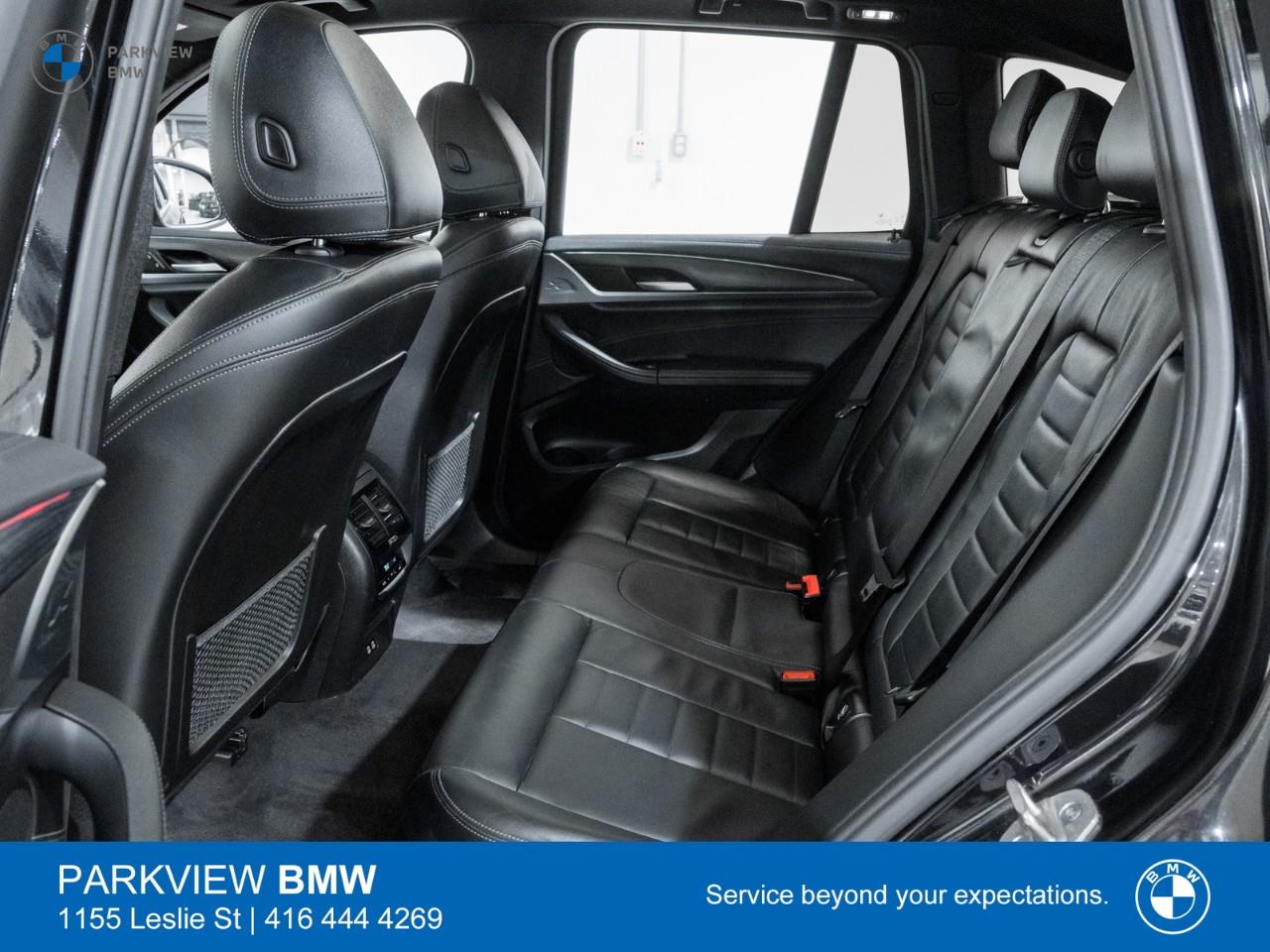 used 2022 BMW X3 car, priced at $42,992