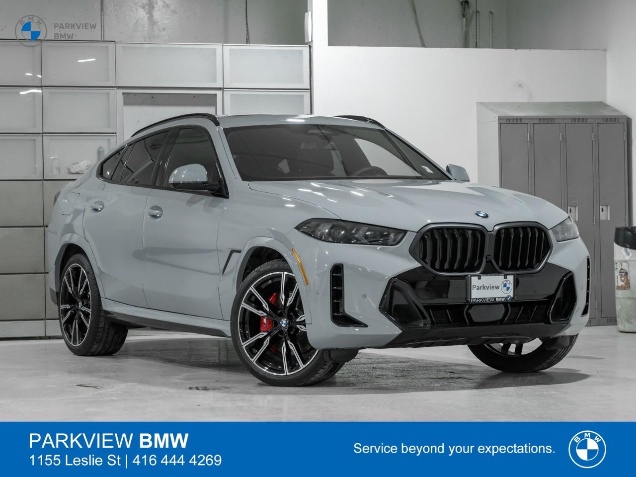 used 2024 BMW X6 car, priced at $99,992