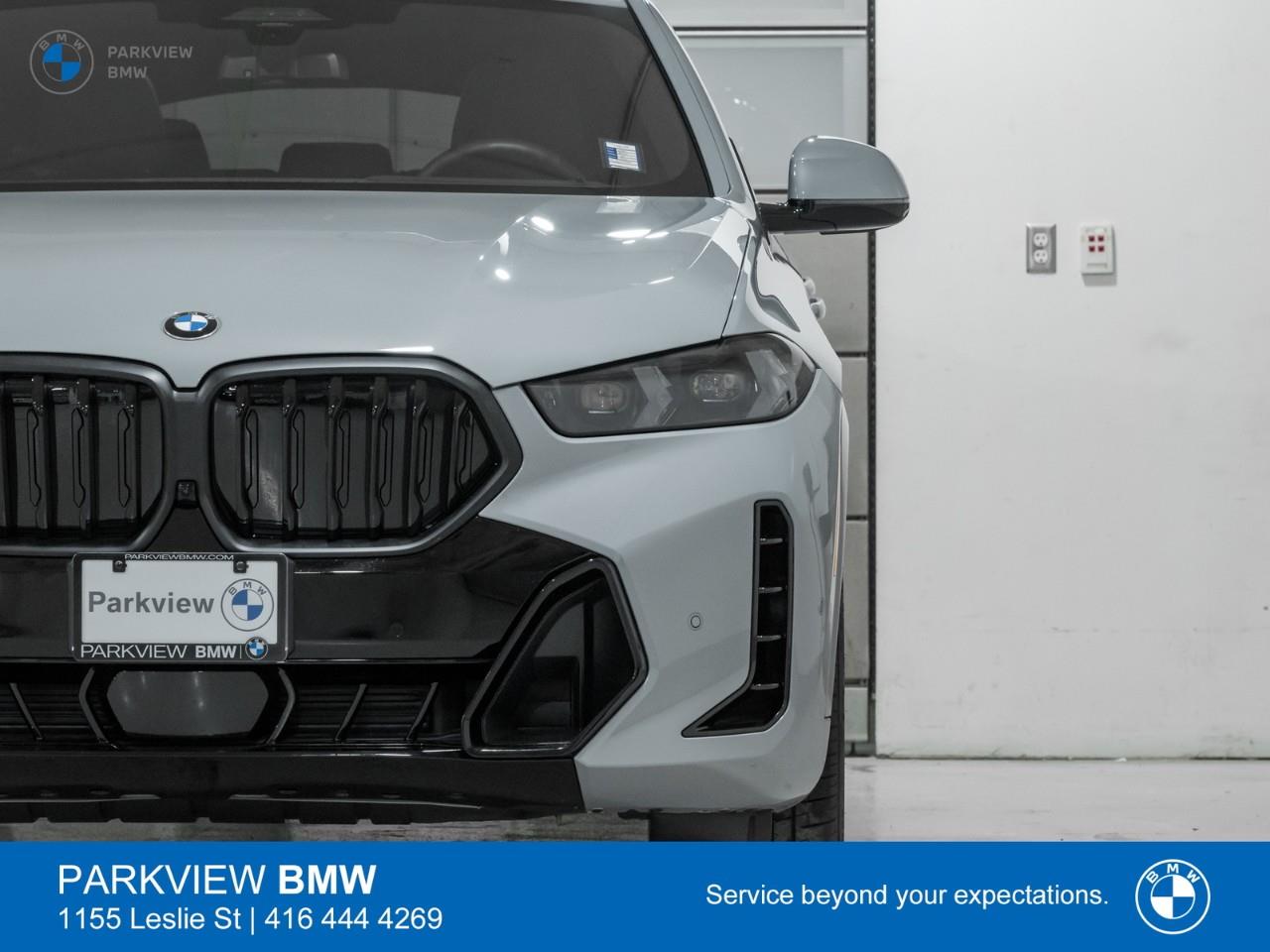 used 2024 BMW X6 car, priced at $99,992